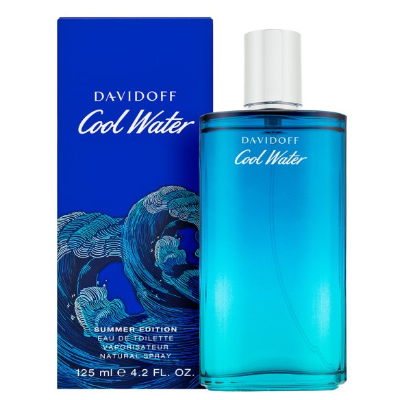 Davidoff Cool Water Man Summer Edition 2019 toaletní voda pro muže 125 ml