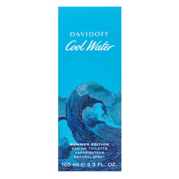 Davidoff Cool Water Woman Summer Edition 2019 toaletní voda pro ženy 100 ml