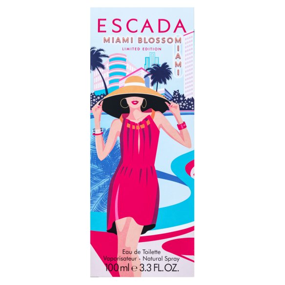 Escada Miami Blossom Eau de Toilette nőknek 100 ml