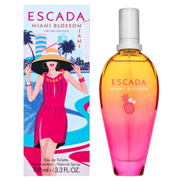 Escada Miami Blossom Eau de Toilette nőknek 100 ml