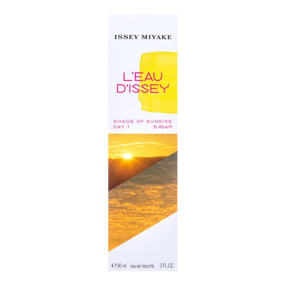 Issey Miyake L'Eau D'Issey Shade of Sunrise Eau de Toilette nőknek 90 ml