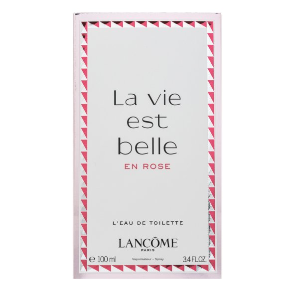 Lancome La Vie Est Belle en Rose toaletní voda pro ženy 100 ml