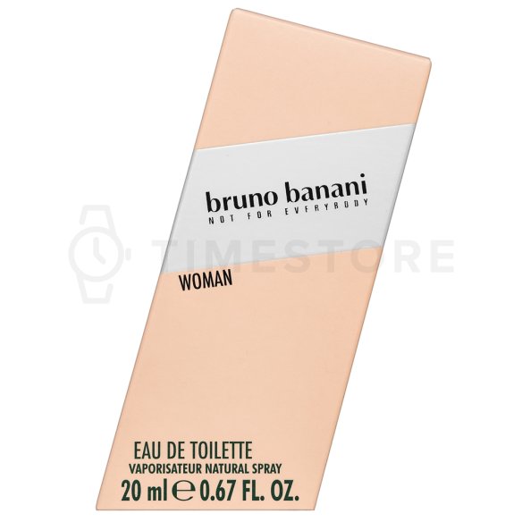 Bruno Banani Bruno Banani Woman Eau de Toilette nőknek 20 ml