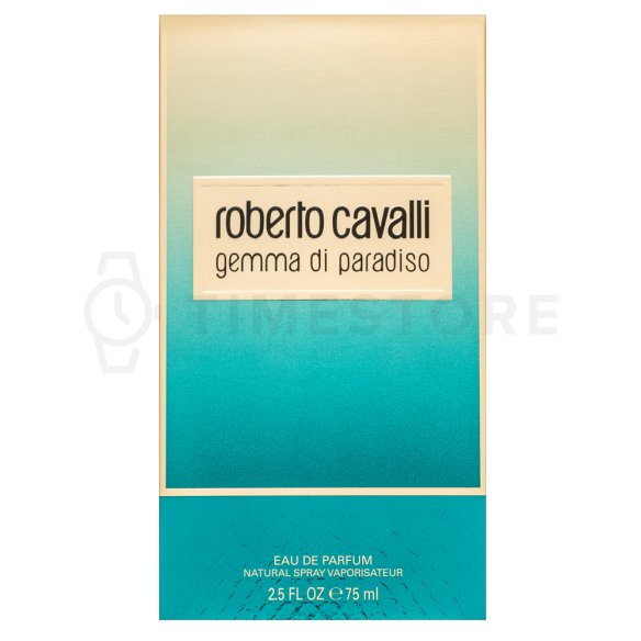 Roberto Cavalli Gemma di Paradiso Eau de Parfum nőknek 75 ml