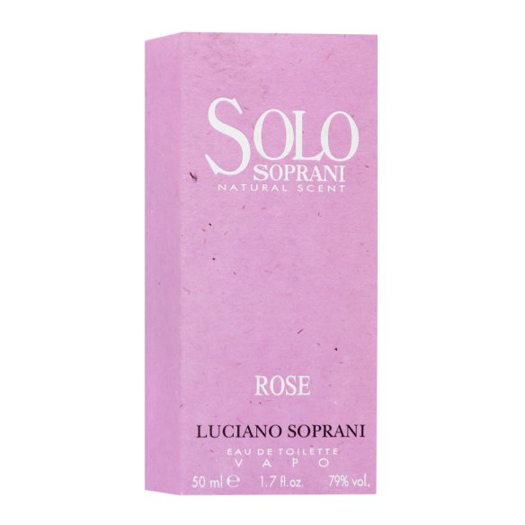 Luciano Soprani Solo Rose toaletná voda pre ženy 50 ml