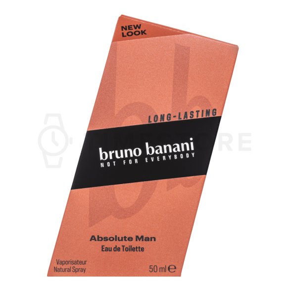 Bruno Banani Absolute Man Eau de Toilette férfiaknak 50 ml