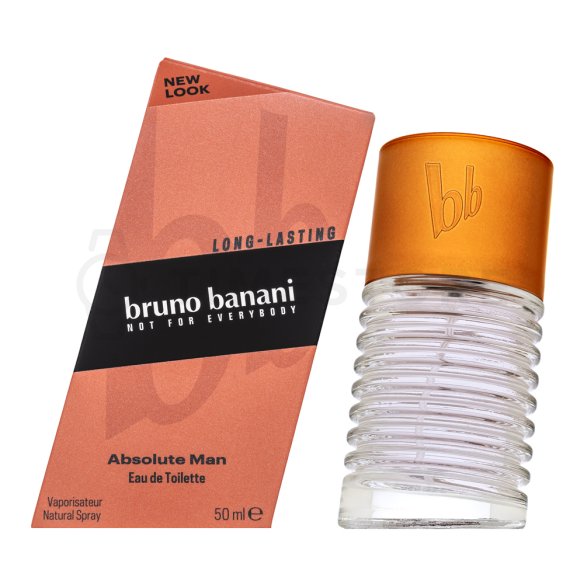 Bruno Banani Absolute Man Eau de Toilette férfiaknak 50 ml