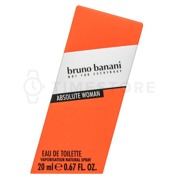 Bruno Banani Absolute Woman Eau de Toilette nőknek 20 ml