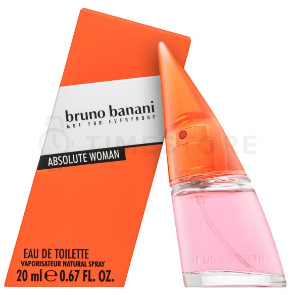 Bruno Banani Absolute Woman Toaletna voda za ženske 20 ml