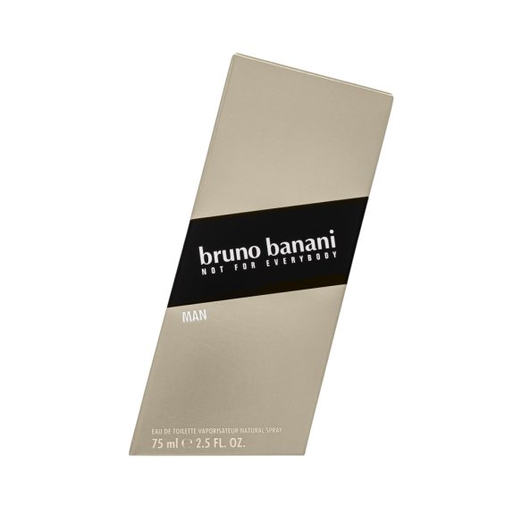 Bruno Banani Man Toaletna voda za moške 75 ml