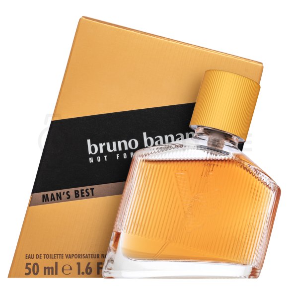 Bruno Banani Man's Best toaletní voda pro muže 50 ml