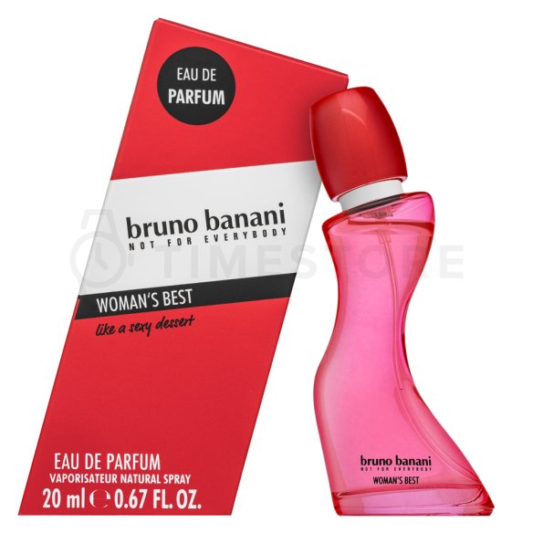 Bruno Banani Woman's Best Eau de Parfum nőknek 20 ml