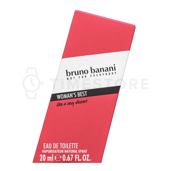 Bruno Banani Woman's Best toaletna voda za žene 20 ml