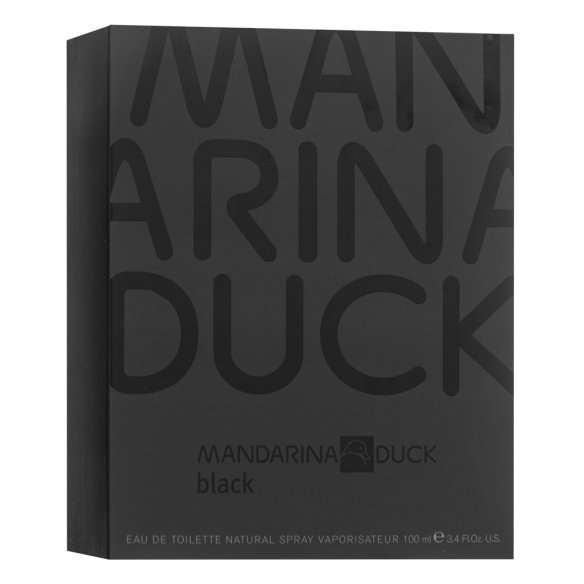 Mandarina Duck Pure Black toaletní voda pro muže 100 ml