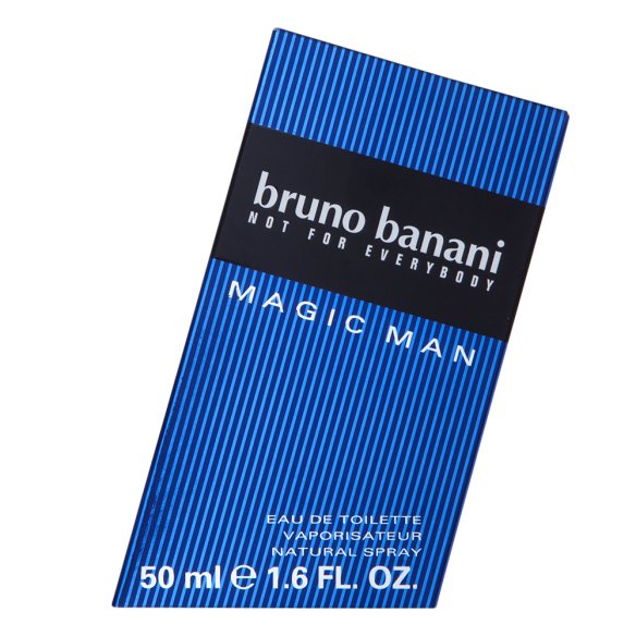 Bruno Banani Magic Man Eau de Toilette férfiaknak 50 ml