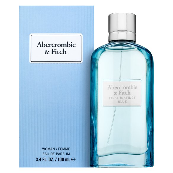 Abercrombie & Fitch First Instinct Blue woda perfumowana dla kobiet 100 ml