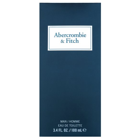 Abercrombie & Fitch First Instinct Blue woda toaletowa dla mężczyzn 100 ml