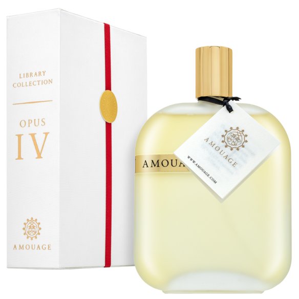 Amouage Library Collection Opus IV Eau de Parfum uniszex 100 ml