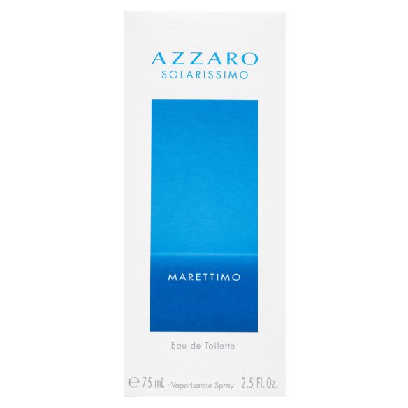 Azzaro Solarissimo Marettimo toaletná voda pre mužov 75 ml