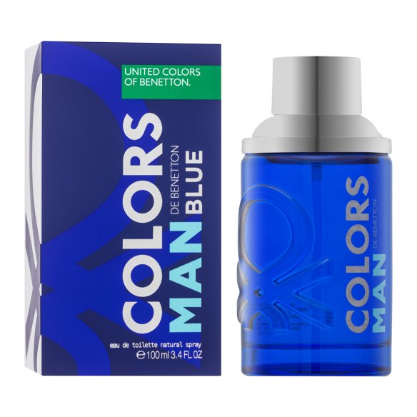 Benetton Colors Man Blue toaletní voda pro muže 100 ml