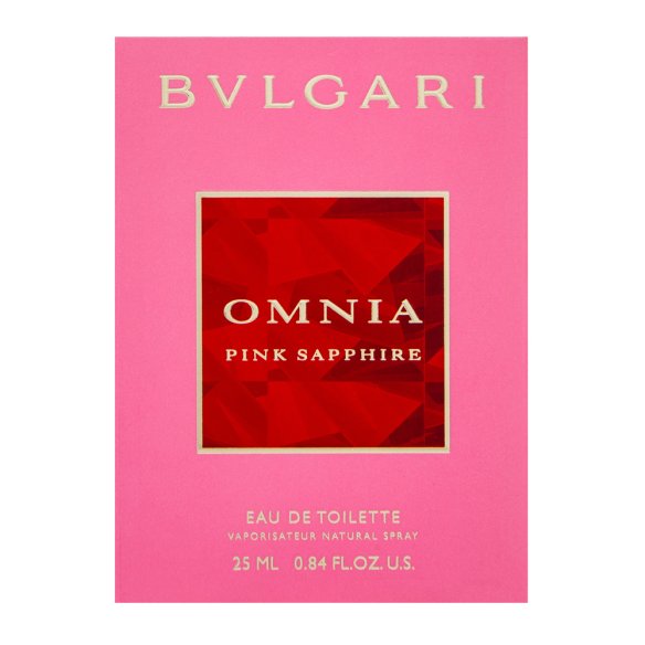 Bvlgari Omnia Pink Sapphire Eau de Toilette nőknek 25 ml