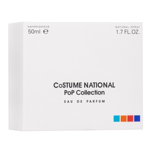 Costume National Pop Collection Eau de Parfum nőknek 50 ml