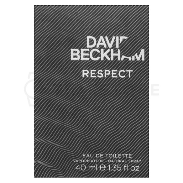 David Beckham Respect Eau de Toilette férfiaknak 40 ml