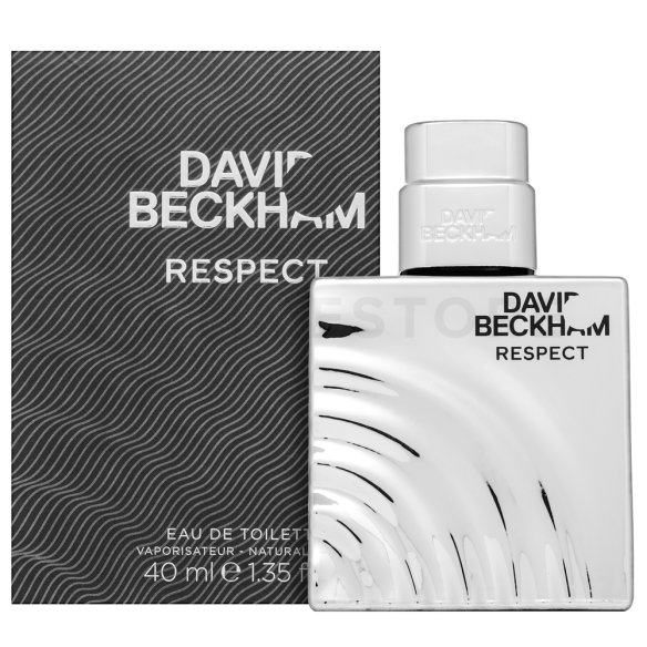 David Beckham Respect Eau de Toilette férfiaknak 40 ml