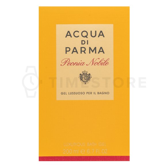 Acqua di Parma Peonia Nobile żel pod prysznic dla kobiet 200 ml