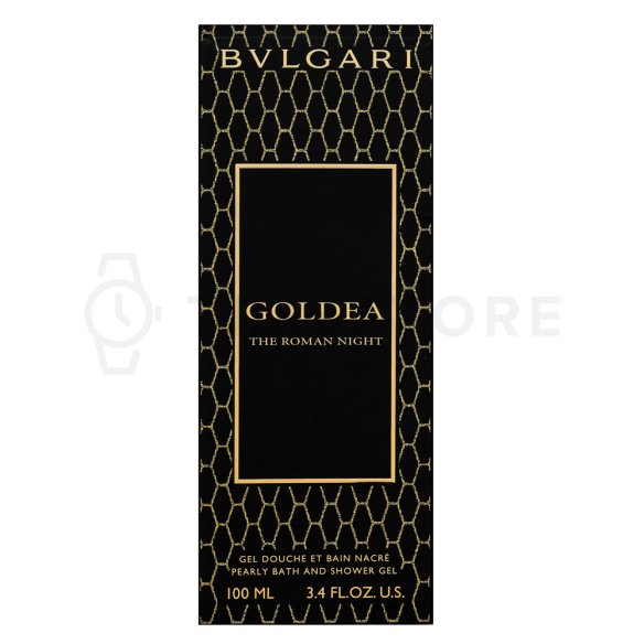 Bvlgari Goldea The Roman Night sprchový gél pre ženy 100 ml
