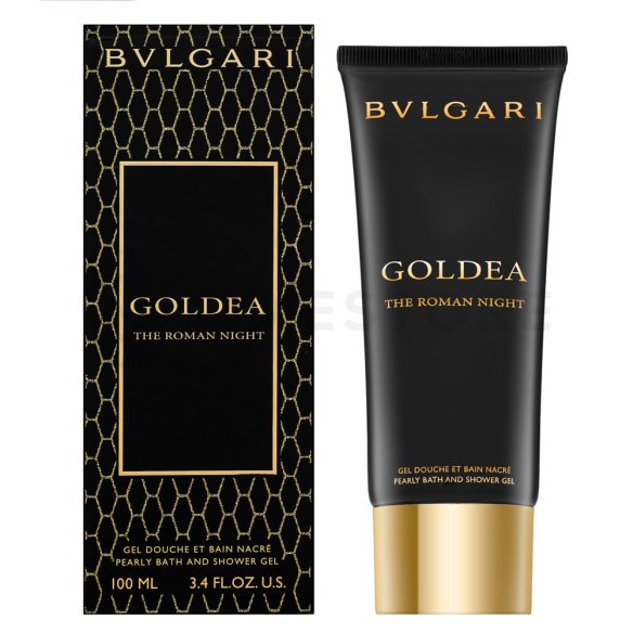 Bvlgari Goldea The Roman Night sprchový gel pro ženy 100 ml