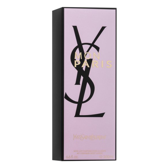 Yves Saint Laurent Mon Paris tělové mléko pro ženy 200 ml