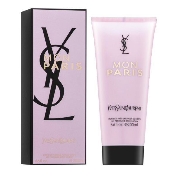 Yves Saint Laurent Mon Paris tělové mléko pro ženy 200 ml