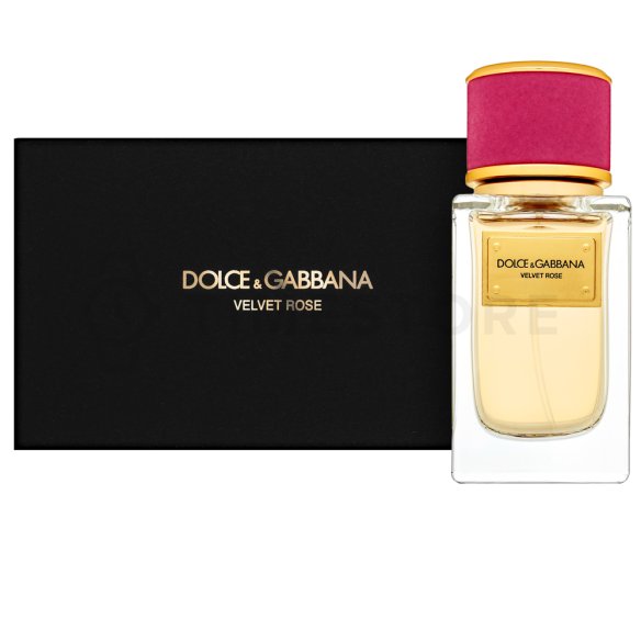 Dolce & Gabbana Velvet Rose parfémovaná voda pro ženy 50 ml