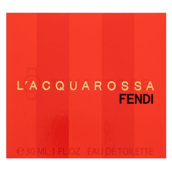 Fendi L'Acquarossa toaletní voda pro ženy 30 ml