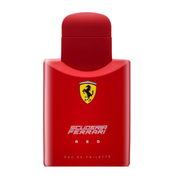 Ferrari Scuderia Red toaletní voda pro muže 75 ml