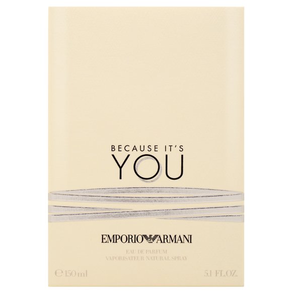 Armani (Giorgio Armani) Emporio Armani Because It's You parfémovaná voda pro ženy 150 ml