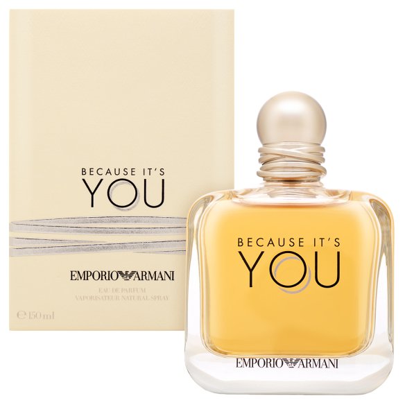 Armani (Giorgio Armani) Emporio Armani Because It's You parfémovaná voda pro ženy 150 ml