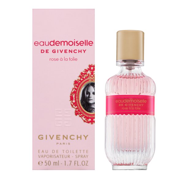 Givenchy Eaudemoiselle Rose a la Folie Eau de Toilette nőknek 50 ml