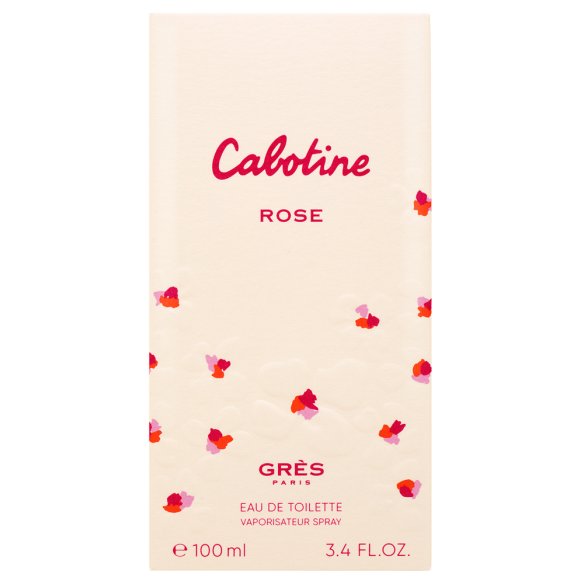Gres Cabotine Rose Eau de Toilette para mujer 100 ml