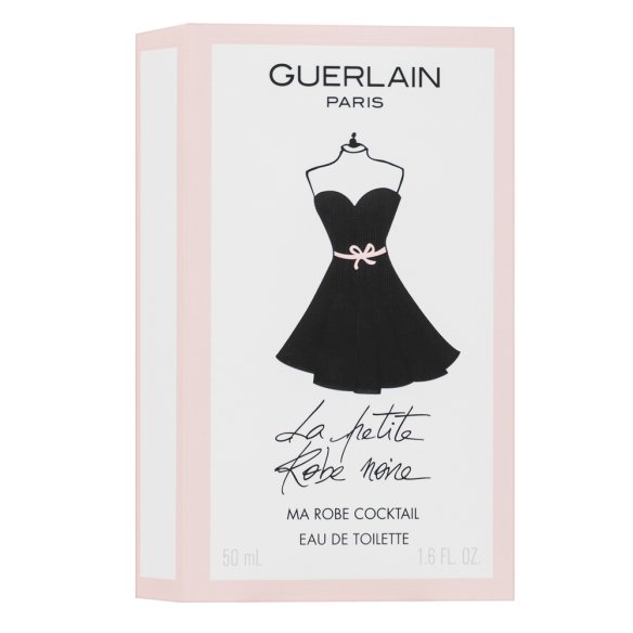 Guerlain La Petite Robe Noire Ma Robe Cocktail toaletní voda pro ženy 50 ml