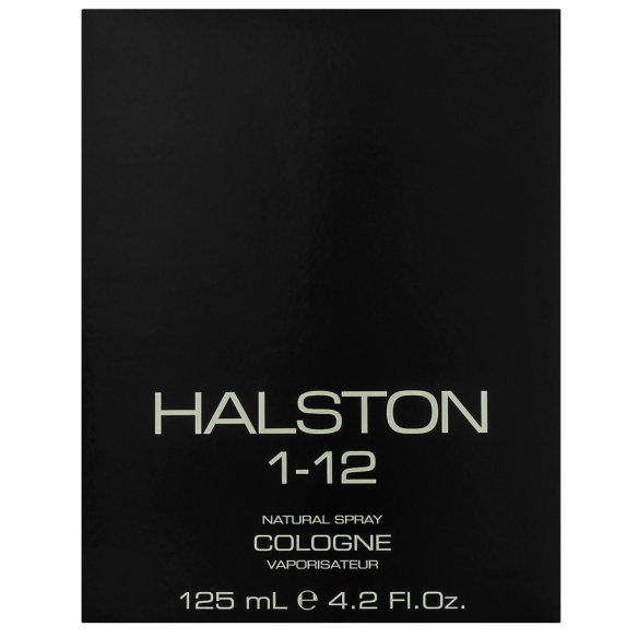 Halston 1 - 12 Eau de Cologne férfiaknak 125 ml