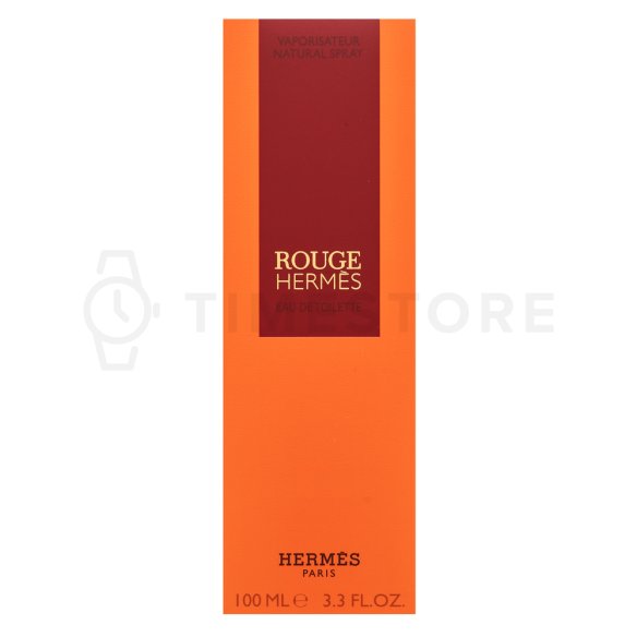 Hermès Rouge Hermes Eau de Toilette nőknek 100 ml