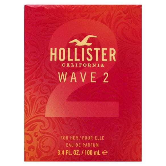 Hollister Wave 2 For Her woda perfumowana dla kobiet 100 ml