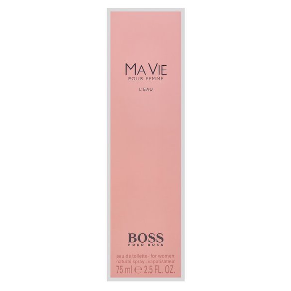 Hugo Boss Boss Ma Vie L'Eau woda toaletowa dla kobiet 75 ml
