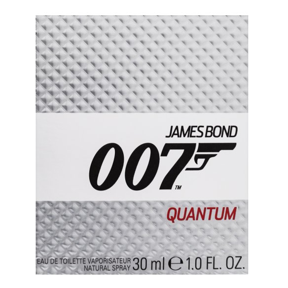 James Bond 007 Quantum toaletní voda pro muže 30 ml