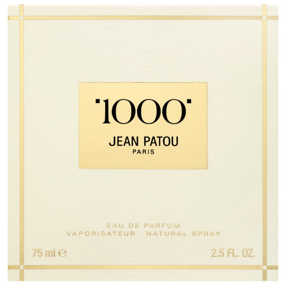 Jean Patou 1000 parfémovaná voda pro ženy 75 ml