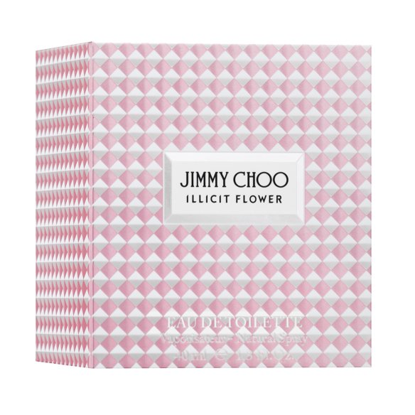Jimmy Choo Illicit Flower Eau de Toilette nőknek 40 ml