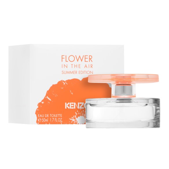 Kenzo Flower In The Air Summer toaletní voda pro ženy 50 ml