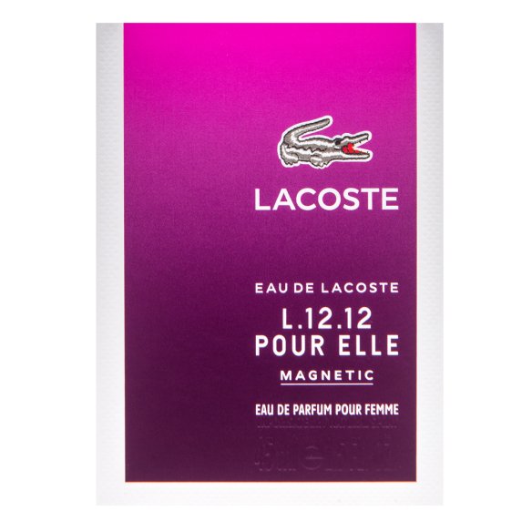Lacoste Eau De Lacoste L.12.12 Pour Elle Magnetic Eau de Parfum nőknek 45 ml